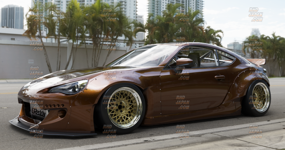 Trust Greddy Rocket Bunny Full Body 5 Piece Aero Kit - BRZ ZC6 86